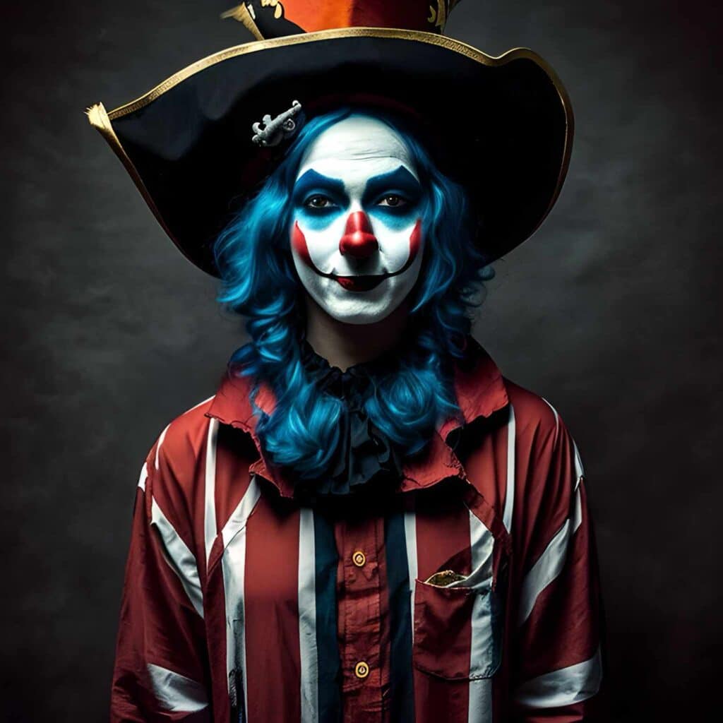 Der Clown mit dem Piratenhut // the pirate clown